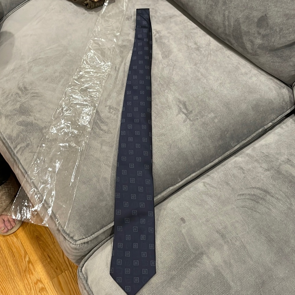 Tie navy brand new